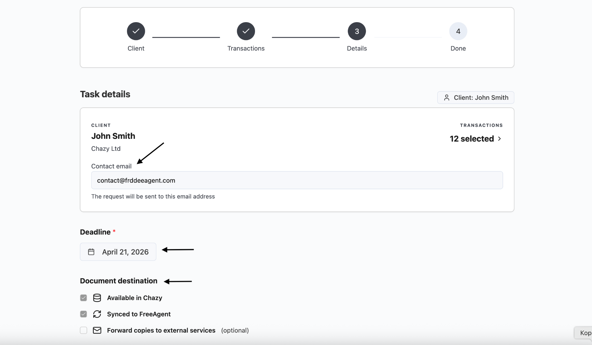 Knowledge base | Chazy